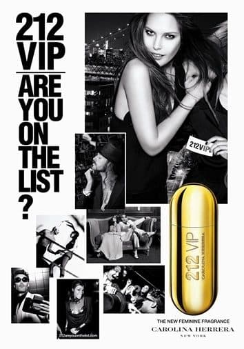 Carolina Herrera 212 VIP edp 50ml