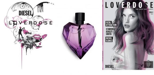 Diesel LoverDose edp 50ml