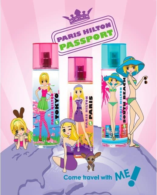 Paris Hilton Passport Tokyo edt 100ml