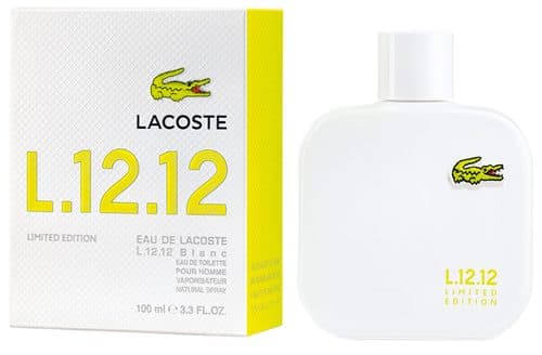 Lacoste Eau De Lacoste L.12.12 Blanc edt 50ml