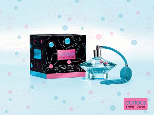 Britney Spears Curious Body Mist 235ml