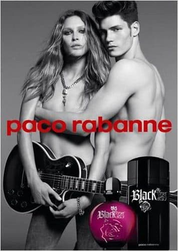 Paco Rabanne Black XS For Him (old version) edt 100ml
