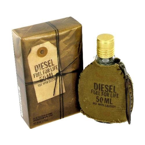 Diesel Fuel For Life For Him edt 50ml