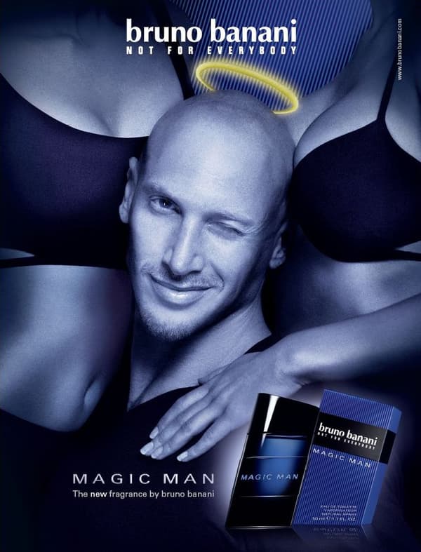 Bruno Banani Magic Man edt 50ml