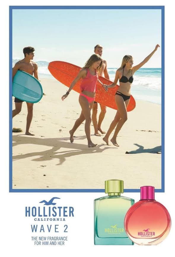 Hollister Wave 2 For Him edt 100ml