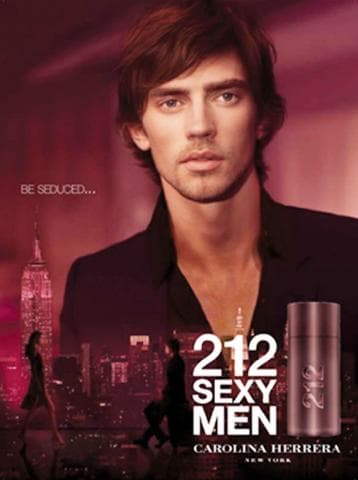 Carolina Herrera 212 Sexy Men edt 50ml