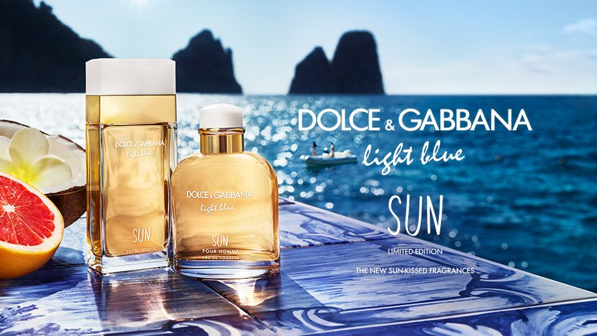Dolce gabbana light blue sun 2019 Clearance