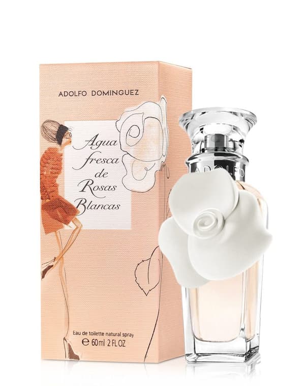 Adolfo Dominguez Agua Fresca Rosas Blancas edt 60ml