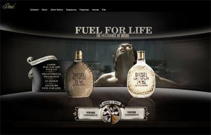 Diesel Fuel For Life For Him edt 30ml