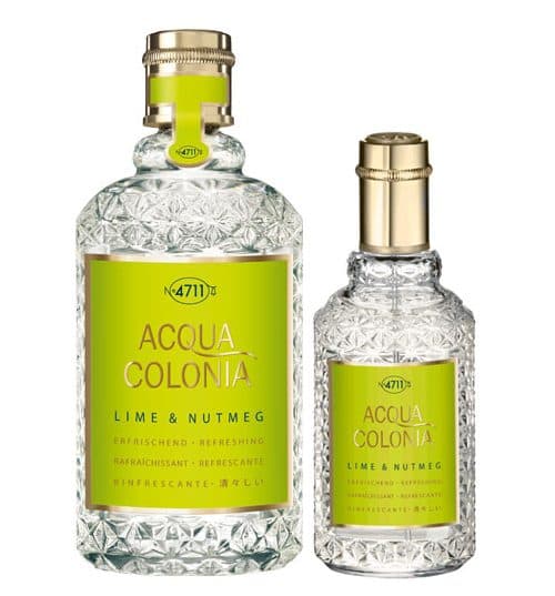 4711 Acqua Colonia Lime & Nutmeg edc 50ml