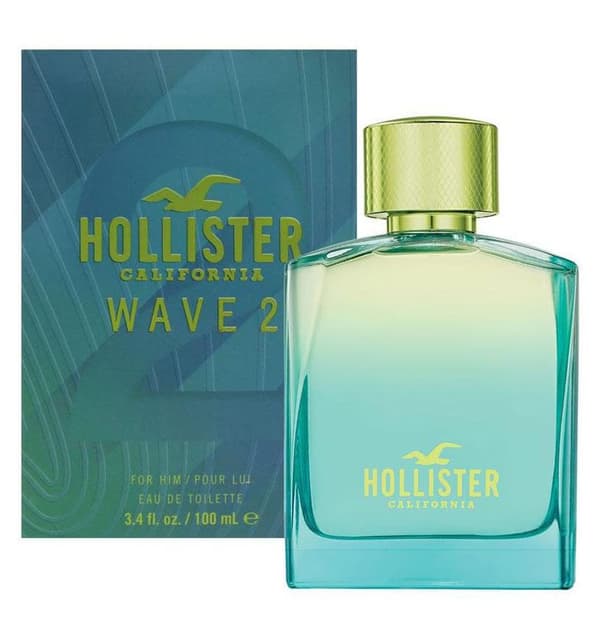 Hollister Wave 2 For Him edt 100ml