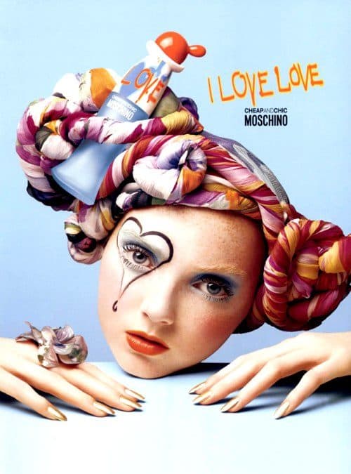 Moschino Cheap And Chic I Love Love edt 100ml