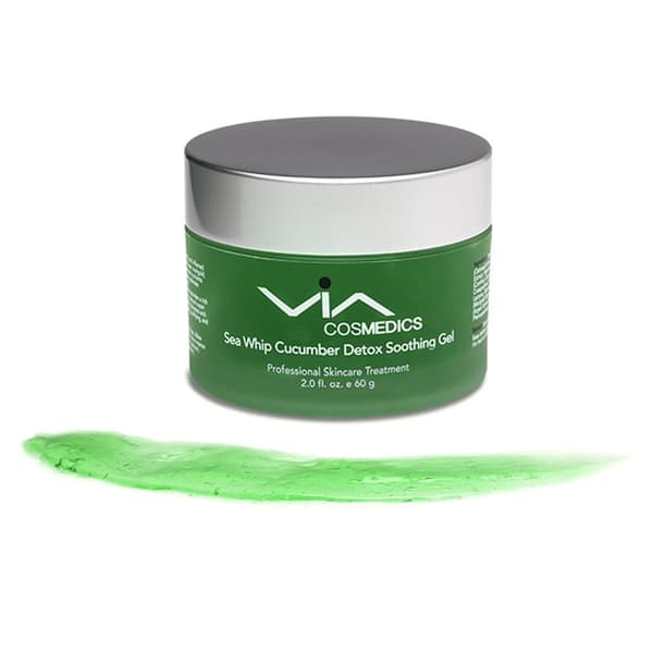 VIA Cosmedics Sea Whip Cucomber Detox Soothing Gel