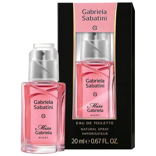 Gabriela Sabatini Miss Gabriela Night edt 20ml