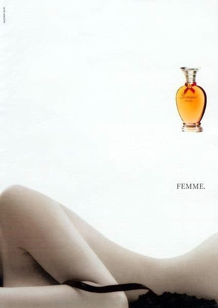 Rochas Femme edt 100ml