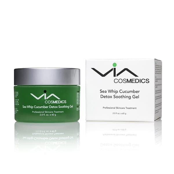 VIA Cosmedics Sea Whip Cucomber Detox Soothing Gel