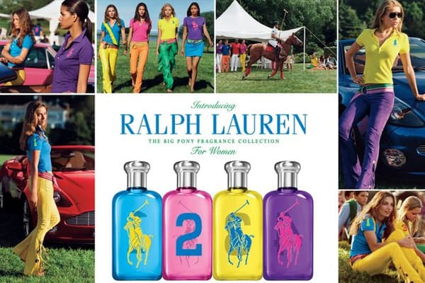 Ralph Lauren Big Pony 2 Woman edt 50ml