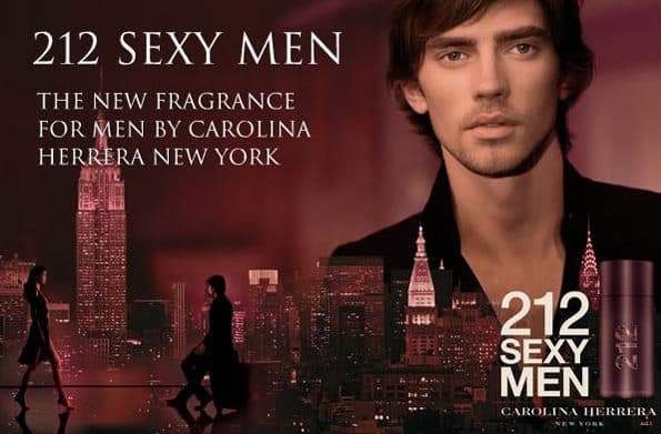 Carolina Herrera 212 Sexy Men edt 50ml