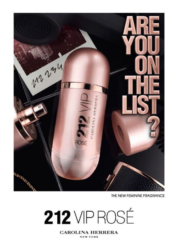 Carolina Herrera 212 VIP Rose edp 50ml