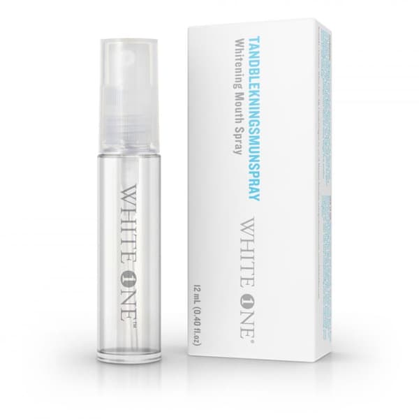 White One® Hampaiden valkaisu suussa spray / Teeth Whitening Mouth Spray