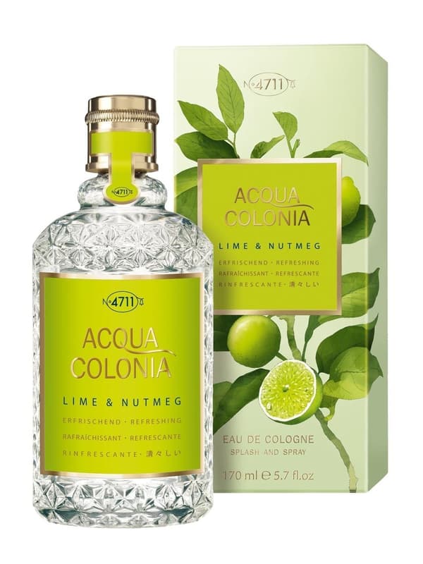 4711 Acqua Colonia Lime & Nutmeg edc 50ml