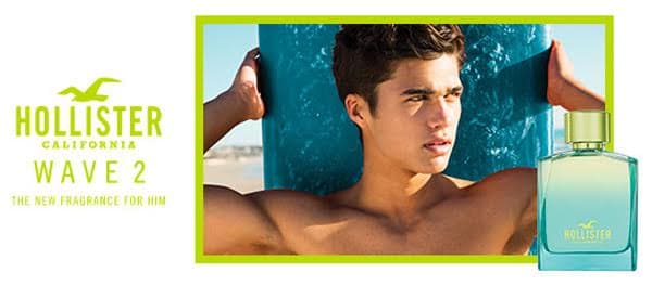 Hollister Wave 2 For Him edt 100ml