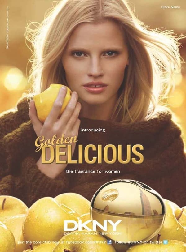 DKNY Golden Delicious edp 100ml