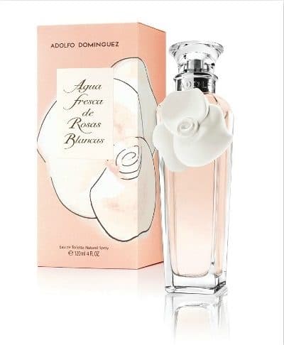 Adolfo Dominguez Agua Fresca Rosas Blancas edt 60ml