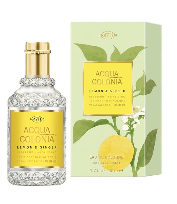 4711 Acqua Colonia Lemon & Ginger edc 50ml
