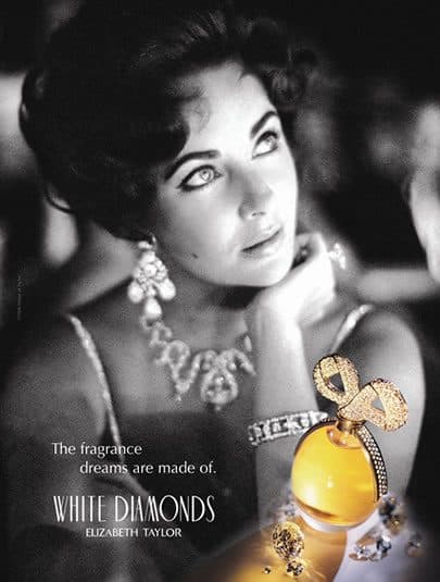 Elizabeth Taylor White Diamonds edt 100ml