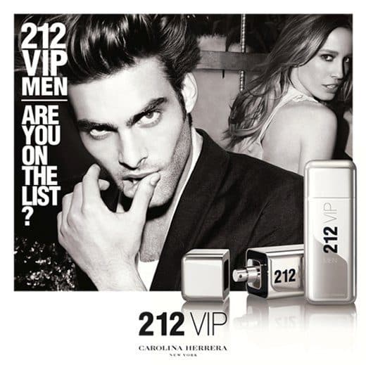 Carolina Herrera 212 VIP Men edt 100ml