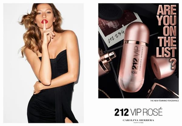 Carolina Herrera 212 VIP Rose edp 80ml