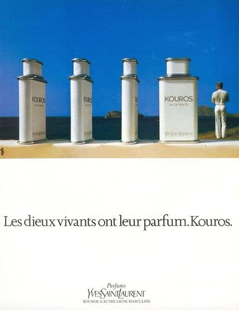 Yves Saint Laurent Kouros edt 50ml