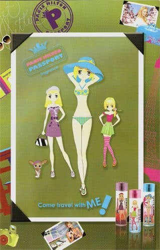 Paris Hilton Passport Tokyo edt 100ml