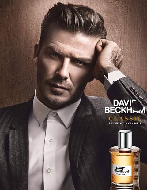 David Beckham Classic edt 90ml