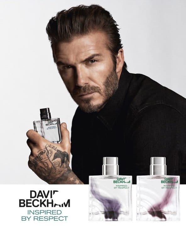 David Beckham Inspired By Respect edt 60ml