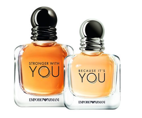 emporio armani because it's you 15ml