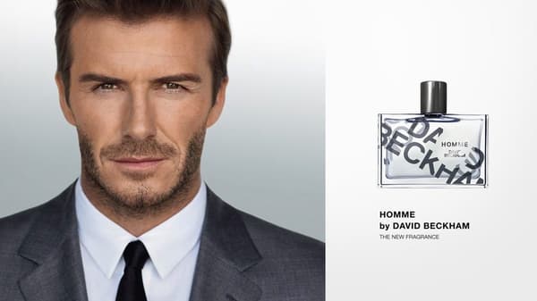 David Beckham Homme edt 75ml