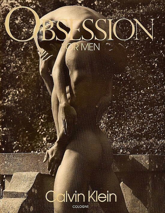 Calvin Klein Obsession For Men edt 200ml