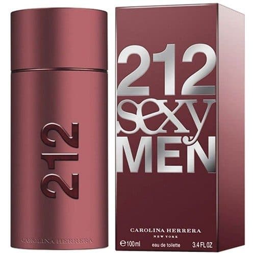 Carolina Herrera 212 Sexy Men edt 50ml