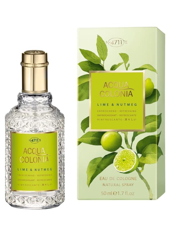 4711 Acqua Colonia Lime & Nutmeg edc 50ml