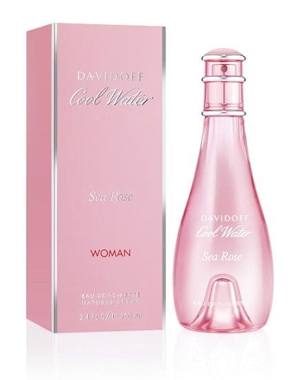 Davidoff Cool Water Sea Rose edt 100ml