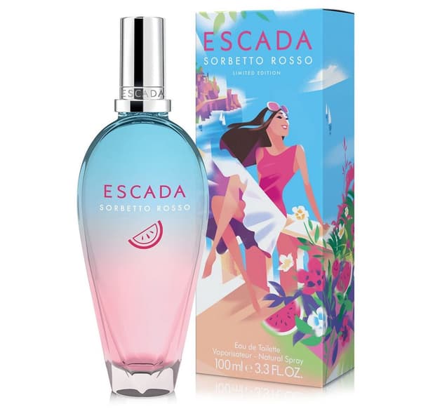 Escada Sorbetto Rosso edt 100ml