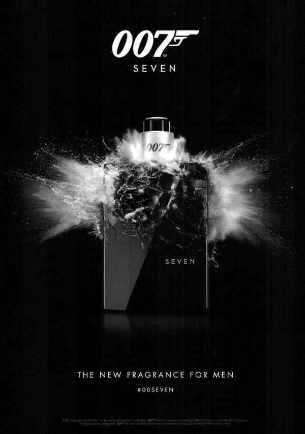James Bond 007 Seven edt 30ml