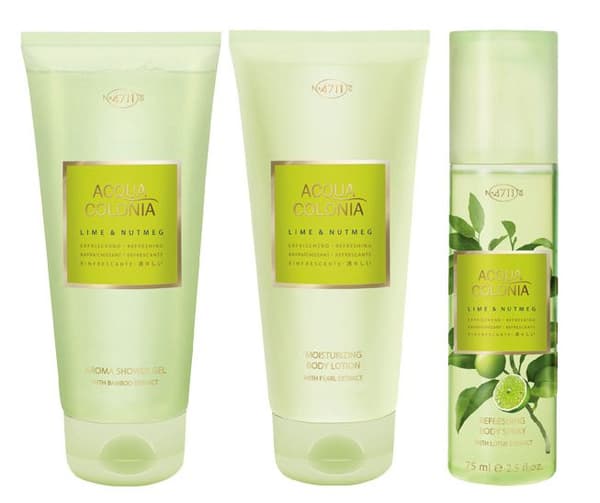4711 Acqua Colonia Lime & Nutmeg edc 50ml