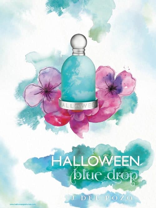 Jesus Del Pozo Del Halloween Blue Drop edt 100ml