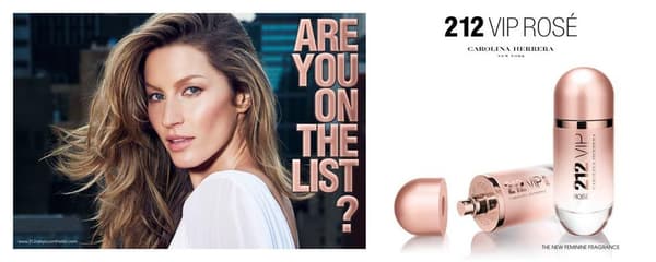 Carolina Herrera 212 VIP Rose edp 50ml