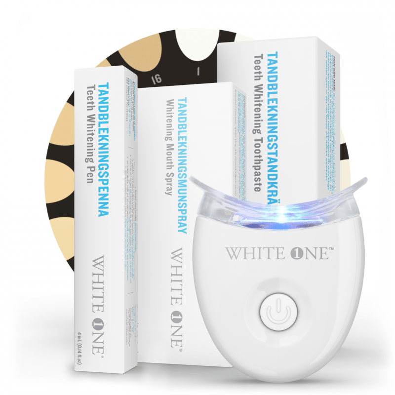 White One® Ultimate - Kit til tandblegning / Teeth whitening kit