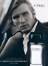 Carolina Herrera Chic Men edt 60ml