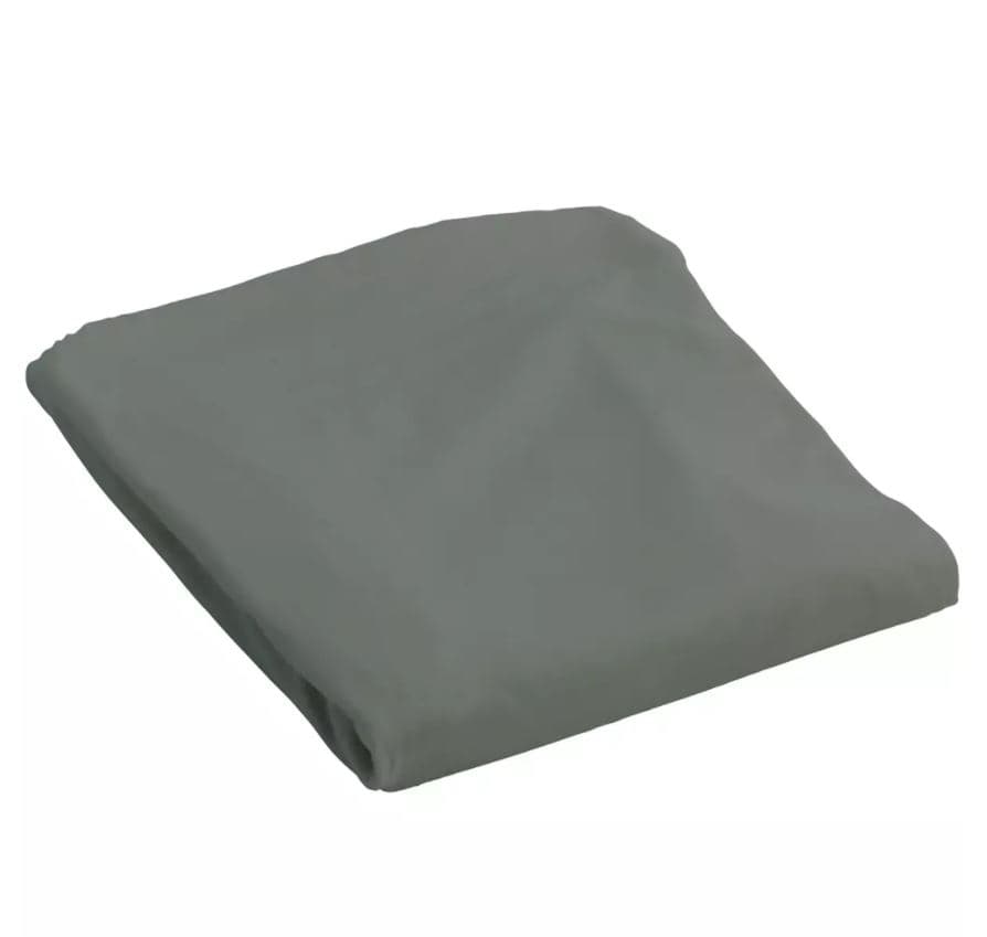 Baby Dan Dra på-lakan Jersey 60x120 Dusty Grey